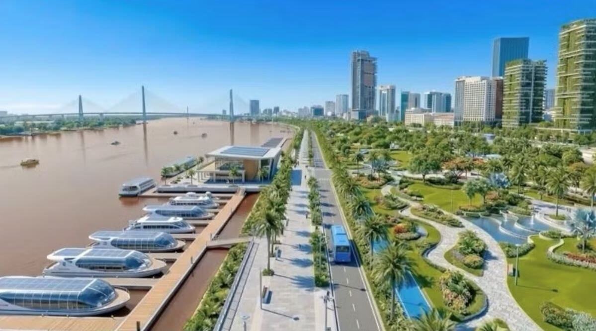 Hà Nội đặt mục tiêu thành “thành phố toàn cầu” vào năm 2065, dân số có thể chạm 20 triệu người