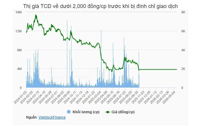 Công ty xây dựng của BCG lại bị nhắc chậm công bố BCTC quý 1