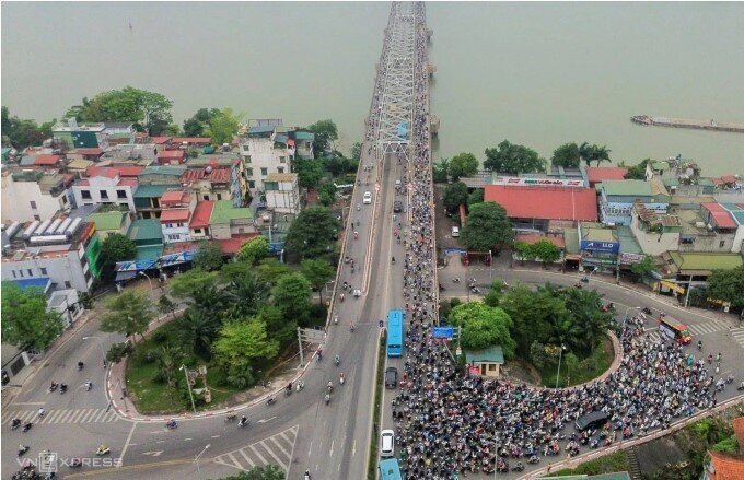 Hà Nội dự kiến hạn chế xe cá nhân từ 2035