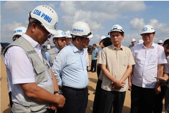 Thứ trưởng Xây dựng: Năm 2027 từ TP HCM tới sân bay Long Thành mất 30 phút