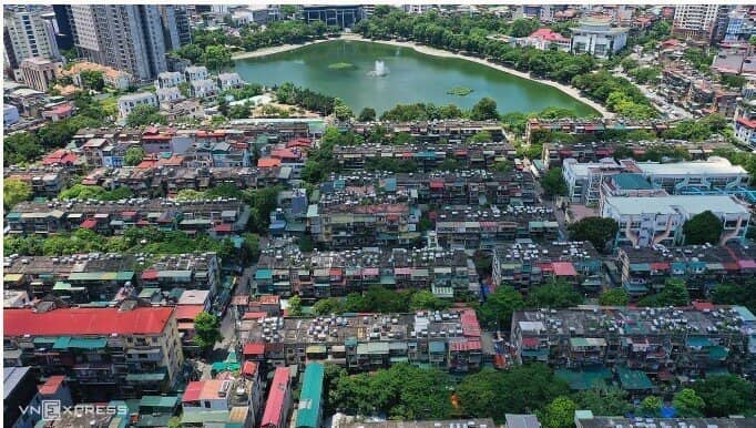 Hà Nội khuyến khích cư dân vùng lõi di dời sang khu đô thị vùng ven
