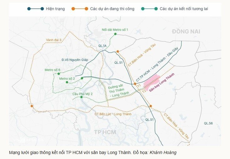 Thứ trưởng Xây dựng: Năm 2027 từ TP HCM tới sân bay Long Thành mất 30 phút