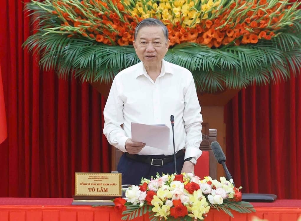 Quyết tâm xóa bỏ tư duy làm việc "theo báo cáo" của người đứng đầu