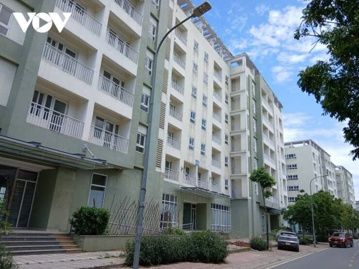 Nơi ở mới của người dân di dời từ cầu Tứ Liên và Trần Hưng Đạo đang thế nào?