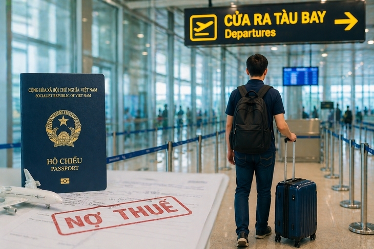 Chỉ khi ra sân bay mới biết bị nợ thuế: Lỗ hổng cảnh báo hay người dân chủ quan?