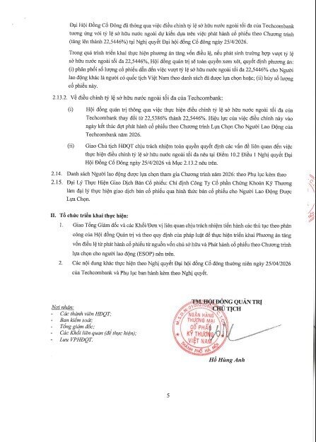 Việt Nam sắp có ngân hàng đầu tiên vượt 110.000 tỷ vốn điều lệ