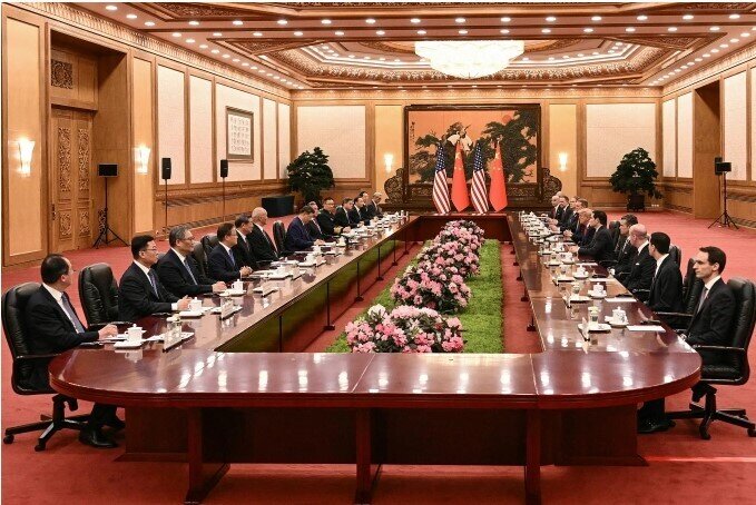 Mỹ - Trung vạch giới hạn trong cạnh tranh siêu cường