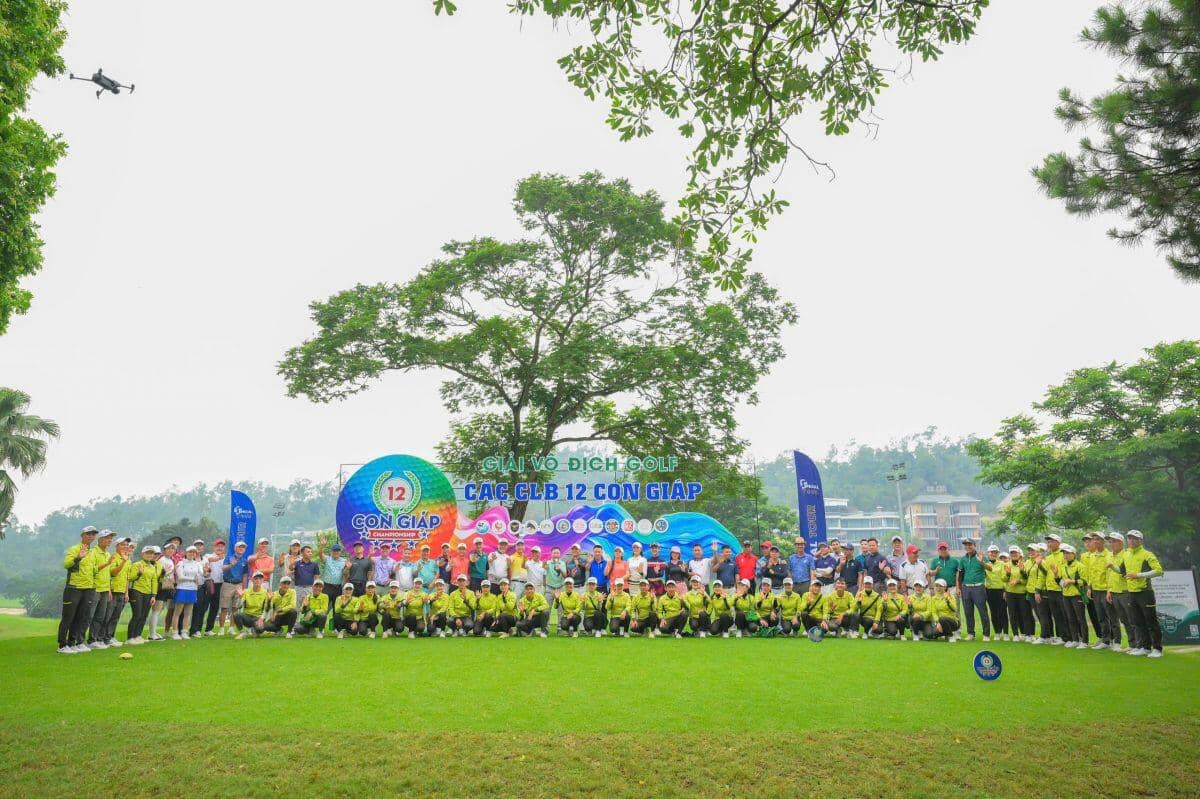 Giải Vô địch các CLB 12 Con Giáp 2026:  Sự đồng hành " bền bỉ" của các Nhà Tài Trợ và tinh thần đoàn kết vượt mọi khó khăn của phong trào golf Việt