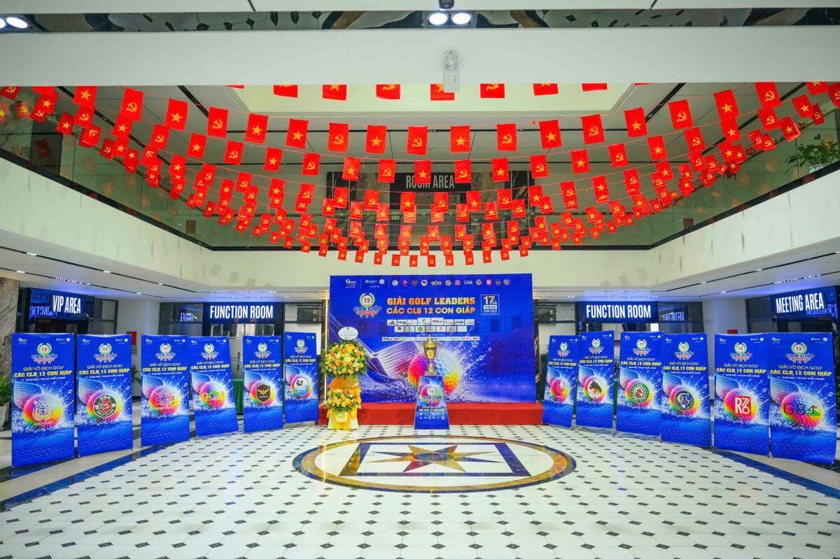 Giải Vô địch các CLB 12 Con Giáp 2026:  Sự đồng hành " bền bỉ" của các Nhà Tài Trợ và tinh thần đoàn kết vượt mọi khó khăn của phong trào golf Việt