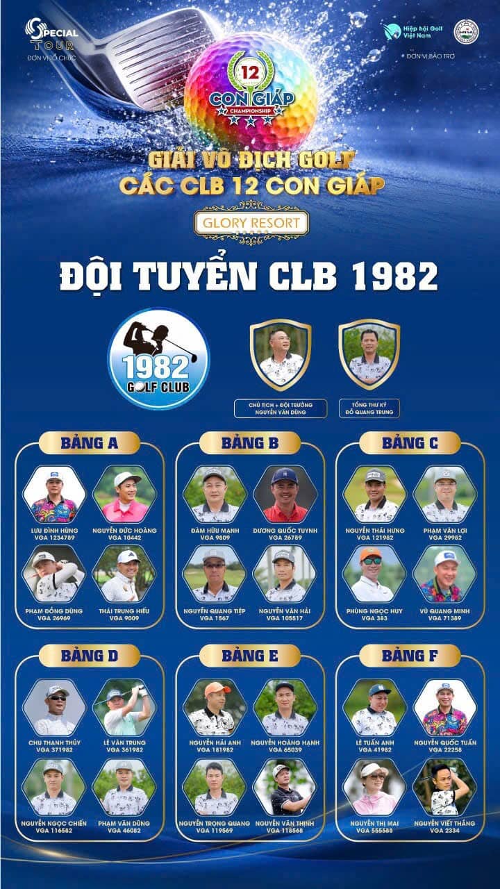 Giải Vô địch các CLB 12 Con Giáp 2026:  Sự đồng hành " bền bỉ" của các Nhà Tài Trợ và tinh thần đoàn kết vượt mọi khó khăn của phong trào golf Việt