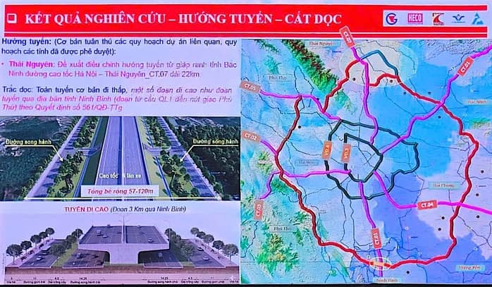 Siêu dự án 261.000 tỷ đồng định hình lại cấu trúc vùng Thủ đô
