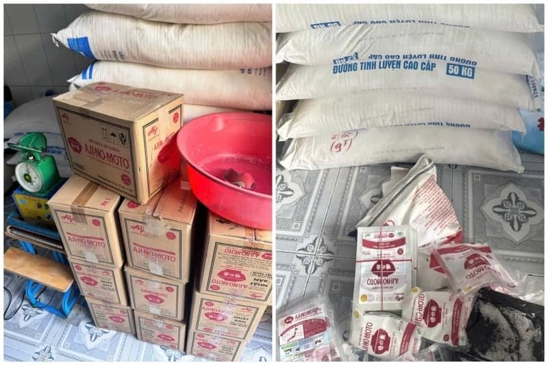 4 tấn bột ngọt giả ra thị trường
