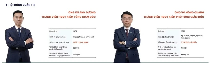 Khối tài sản nghìn tỷ của dàn lãnh đạo PC1 vừa vướng lao lý