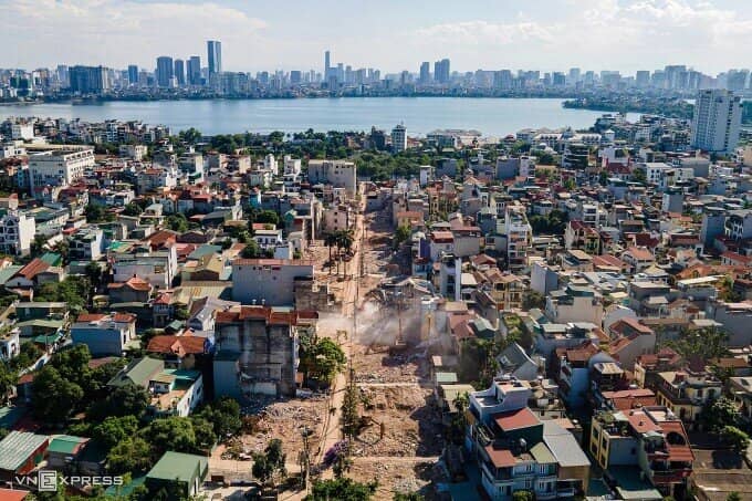 Nhà đất trung tâm Hà Nội ảm đạm vì lo 'vướng quy hoạch'