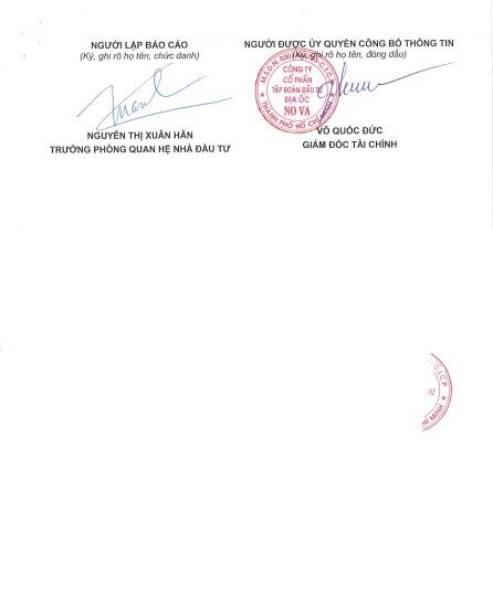 Novaland (NVL) bị xử phạt và truy thu thuế