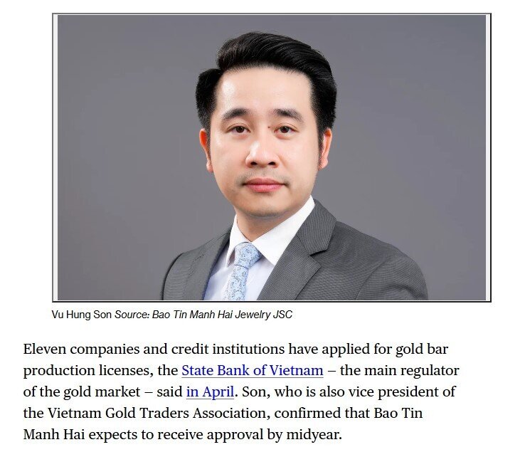 Bảo Tín Mạnh Hải chuẩn bị IPO và niêm yết HOSE?