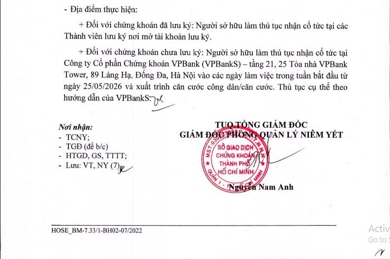Gần 9.000 tỷ đồng sắp được TCB, VPB chi trả cho cổ đông