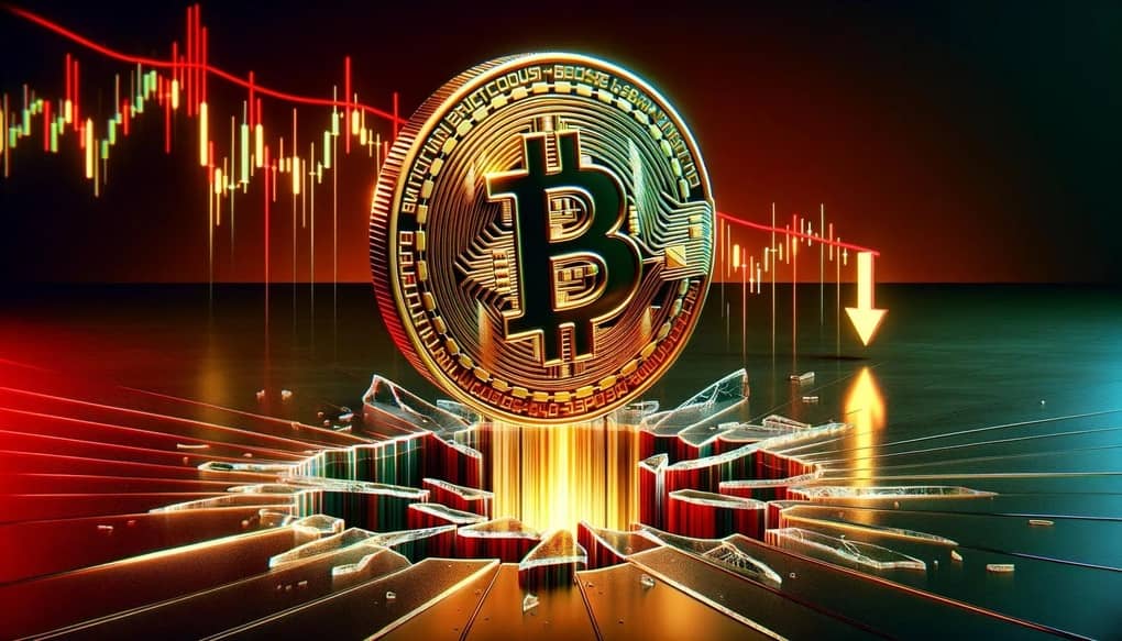 Rủi ro bẫy giá từ cú sập dưới mốc 80000 USD của bitcoin