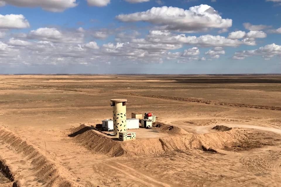 Canh bạc quân sự đầy rủi ro trên sa mạc Iraq