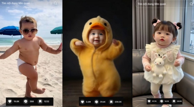 Chính thức: Dùng hình ảnh trẻ em để “câu view”, livestream bán hàng có thể bị phạt tới 50 triệu đồng