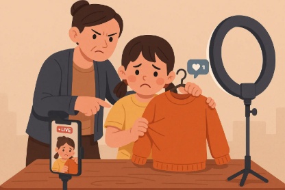 Chính thức: Dùng hình ảnh trẻ em để “câu view”, livestream bán hàng có thể bị phạt tới 50 triệu đồng