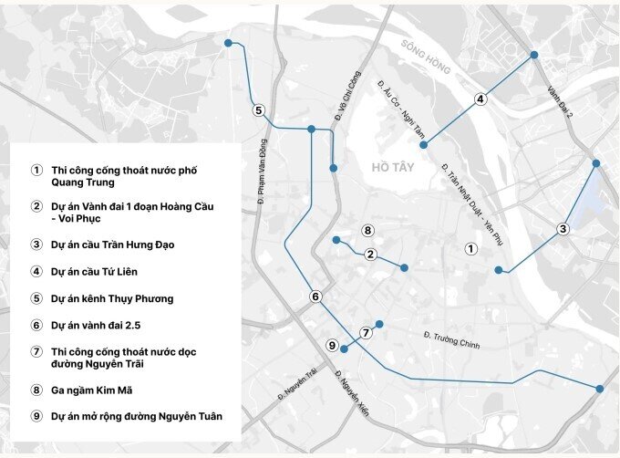 Nhà đất trung tâm Hà Nội ảm đạm vì lo 'vướng quy hoạch'