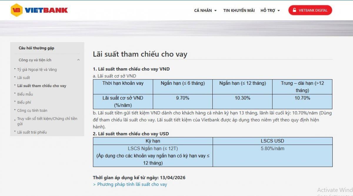 Lãi suất tiết kiệm vẫn tiếp tục đi lên?