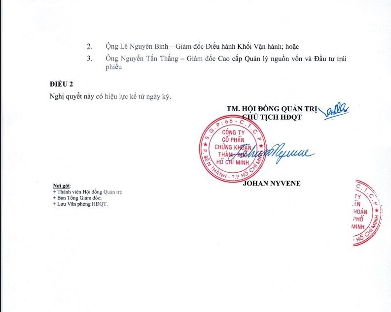 HSC muốn vay ngân hàng hạn mức 10.000 tỷ đồng