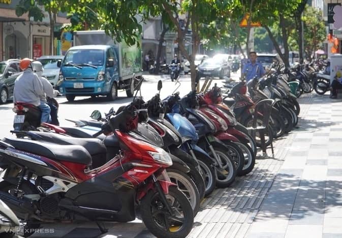 Đề xuất phần mềm quản lý, thu phí vỉa hè toàn thành phố