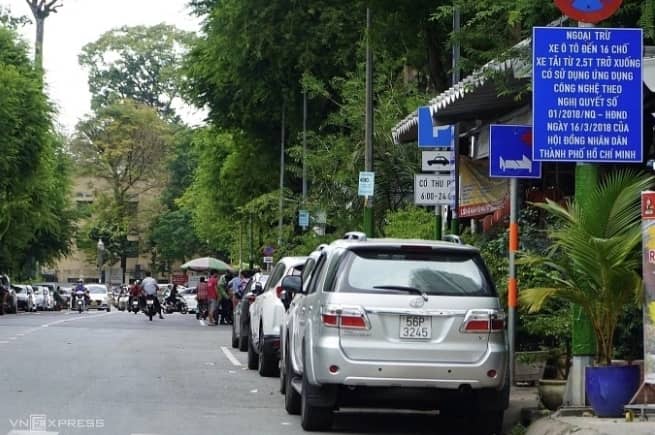 Đề xuất phần mềm quản lý, thu phí vỉa hè toàn thành phố