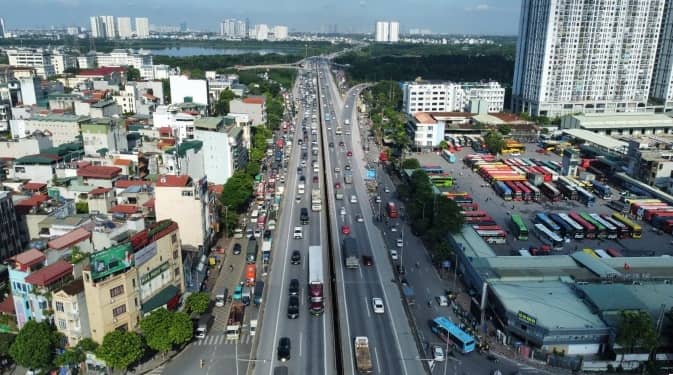 Hà Nội khởi công mở rộng quốc lộ 1 lên 16 làn xe