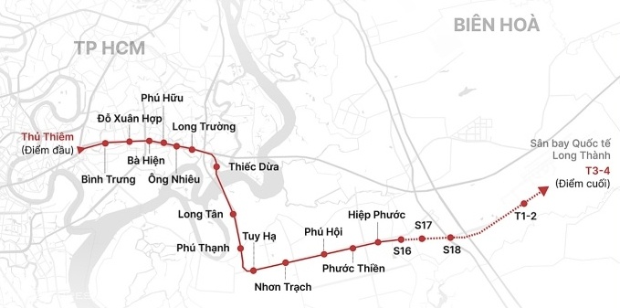 TP HCM sắp khởi công loạt dự án trọng điểm tổng vốn 10 tỷ USD