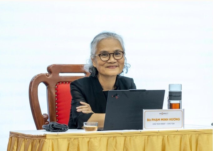 Bà Phạm Minh Hương: VNDirect đã bỏ lỡ cơ hội tăng trưởng trong 'cơn sóng' của thị trường