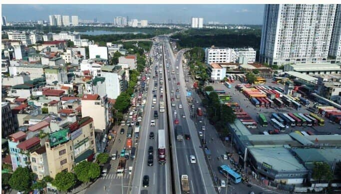 Hà Nội khởi công mở rộng quốc lộ 1 lên 16 làn xe