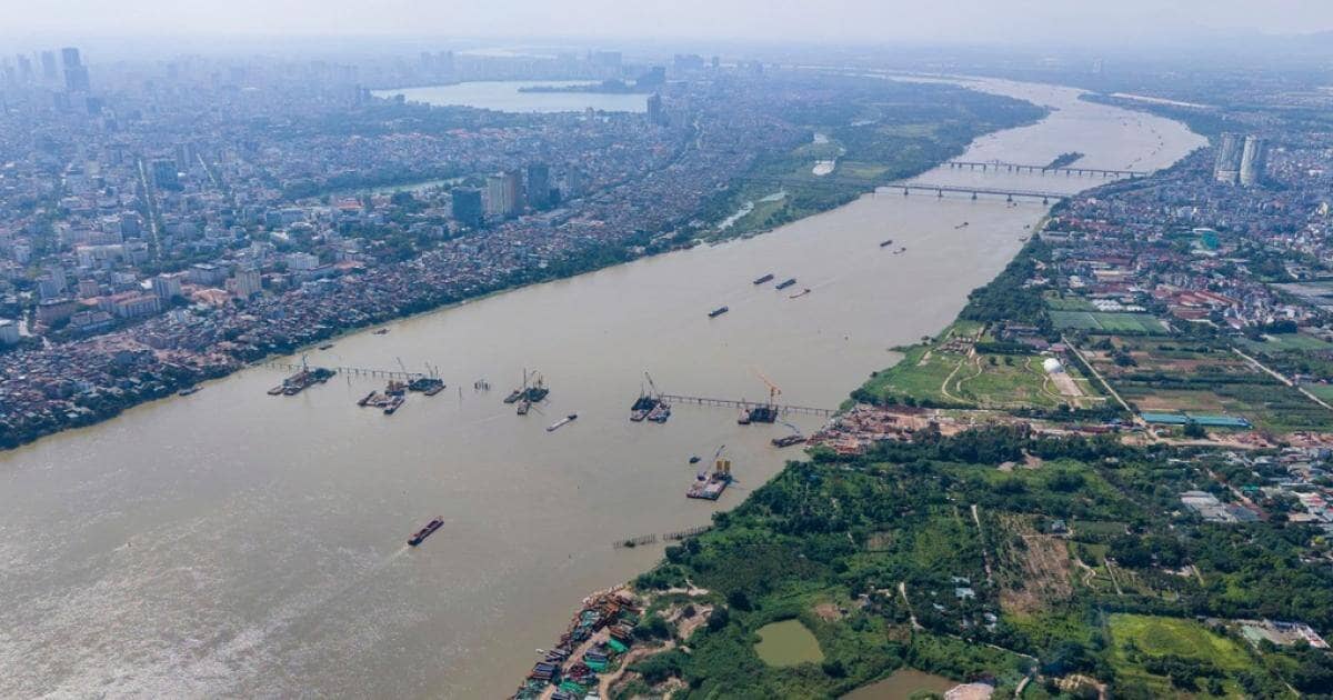Hà Nội chuẩn bị “đại di dời” ven sông Hồng