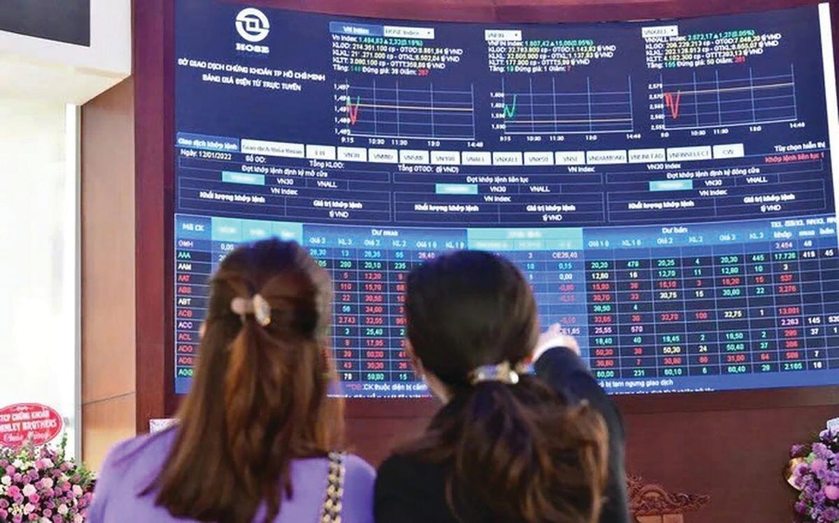 Thị trường chứng khoán bước vào chuẩn mới?