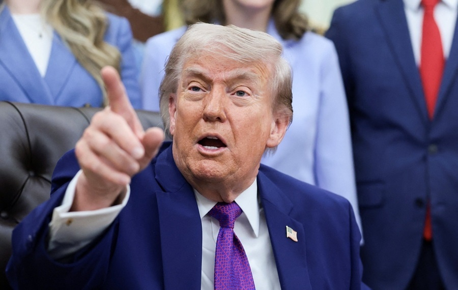 Ông Trump lại dọa đánh Iran?