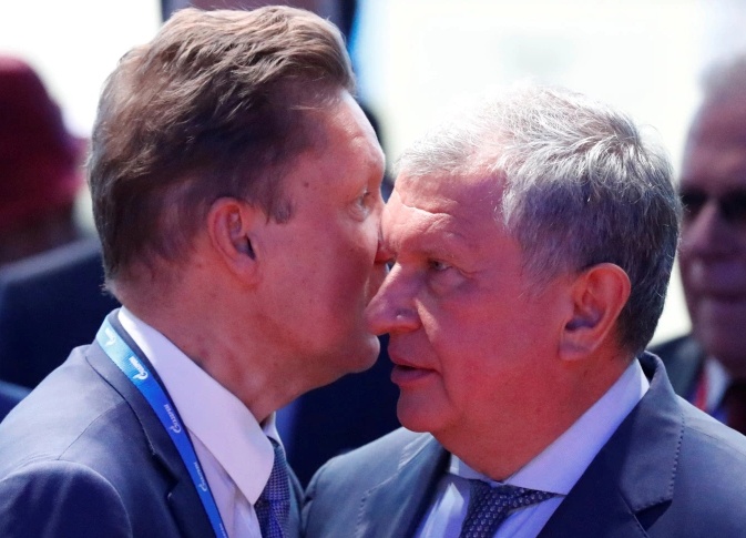 Đoàn CEO hàng đầu Nga tháp tùng ông Putin đến Trung Quốc