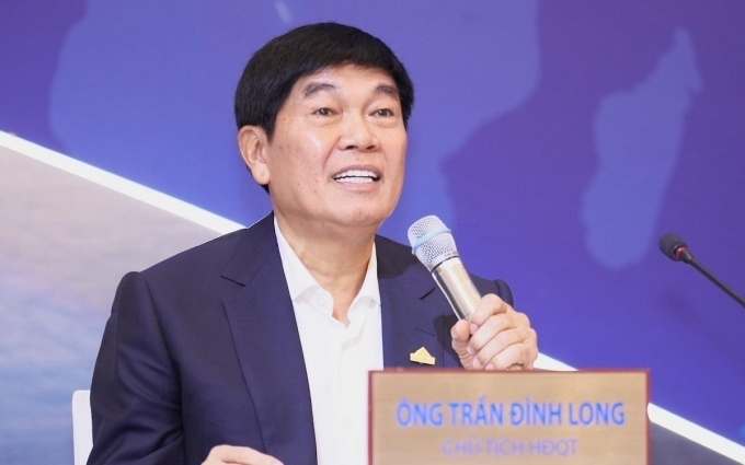 Lộ diện tham vọng mới của tỷ phú Trần Đình Long
