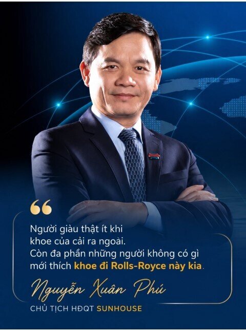 Giàu thật ít khi khoe của cải, người không có gì mới khoe đi Rolls-Royce…