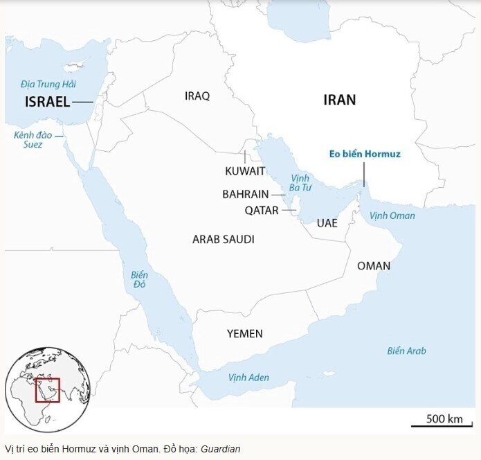 Lính Mỹ đổ bộ, khám xét tàu Iran 'vi phạm phong tỏa'