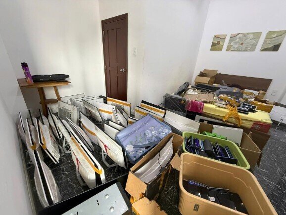 Nhóm 85 người nước ngoài thuê trọn khách sạn 315 triệu/tháng làm “đại bản doanh” lừa đảo