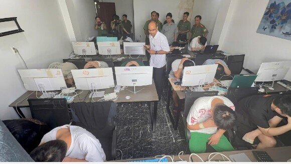 Nhóm 85 người nước ngoài thuê trọn khách sạn 315 triệu/tháng làm “đại bản doanh” lừa đảo
