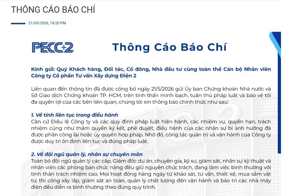 TV2 lên tiếng sau khi Chủ tịch và Kế toán trưởng bị khởi tố
