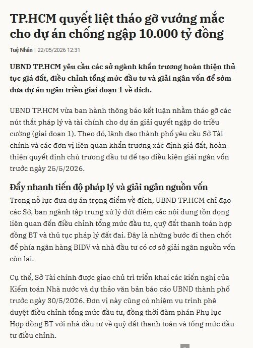 Tin vui từ dự án chống ngập 10.000 tỷ, cổ phiếu VNDirect bùng nổ thanh khoản