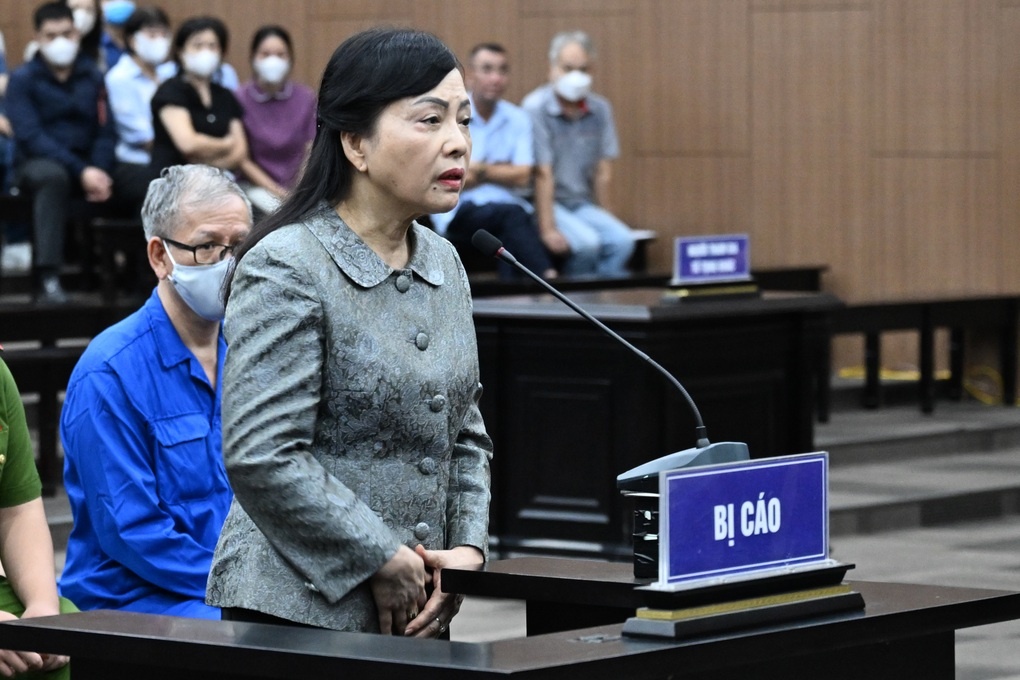 Bà Nguyễn Thị Kim Tiến xin khoan hồng