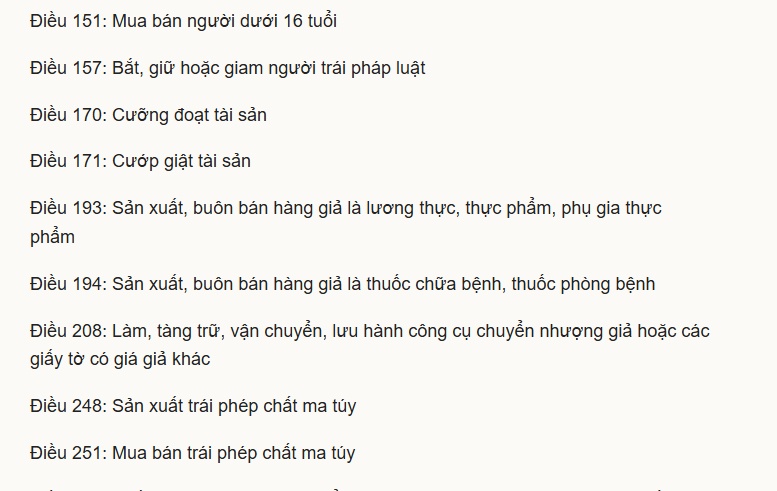 Bộ Công an đề xuất nhiều hành vi chuẩn bị phạm tội cũng có thể bị phạt tù