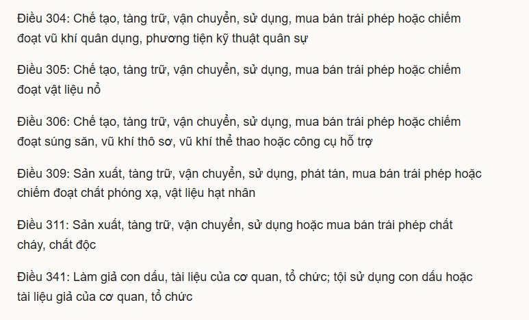 Bộ Công an đề xuất nhiều hành vi chuẩn bị phạm tội cũng có thể bị phạt tù