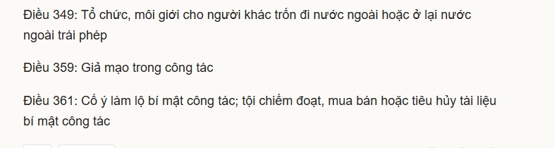 Bộ Công an đề xuất nhiều hành vi chuẩn bị phạm tội cũng có thể bị phạt tù