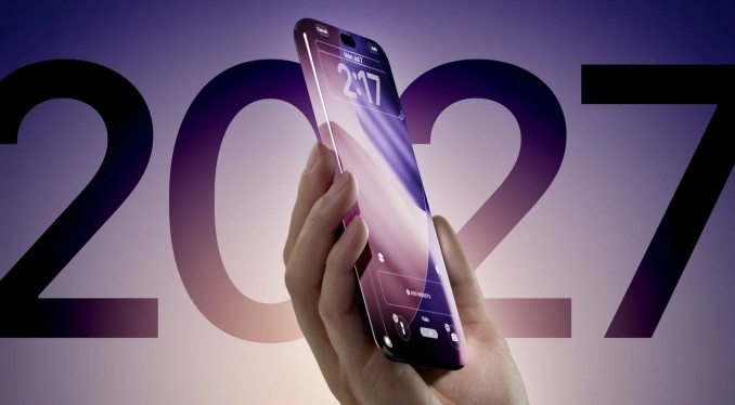 iPhone 2027 có thể trang bị màn hình cong bốn cạnh